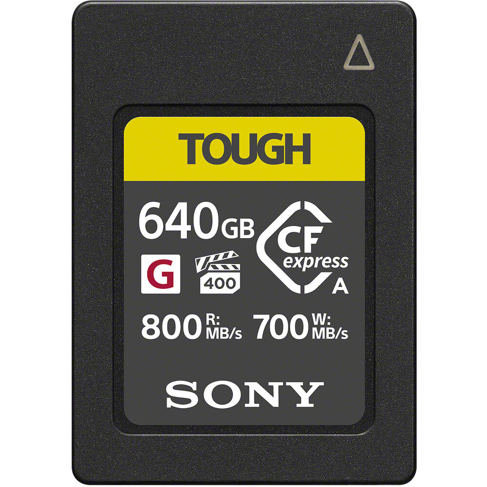 Sony 640GB CFexpress Type A TOUGH - 1
